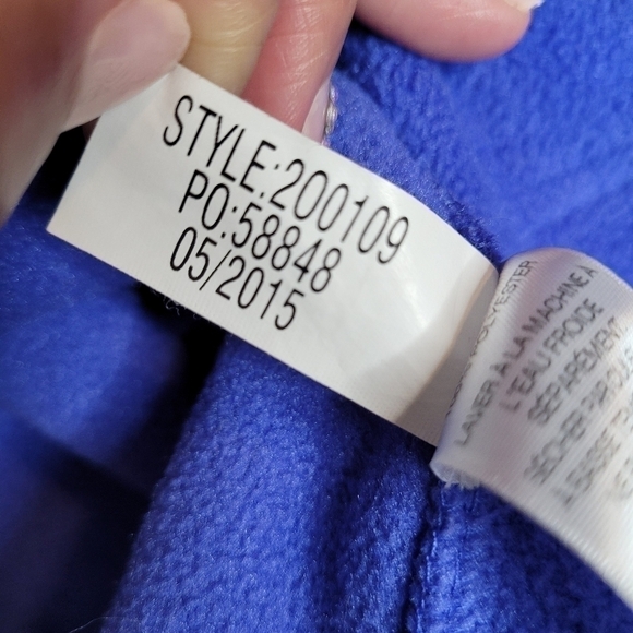 Blue Vinyard Vines Fleece Vest - Picture 14 of 14